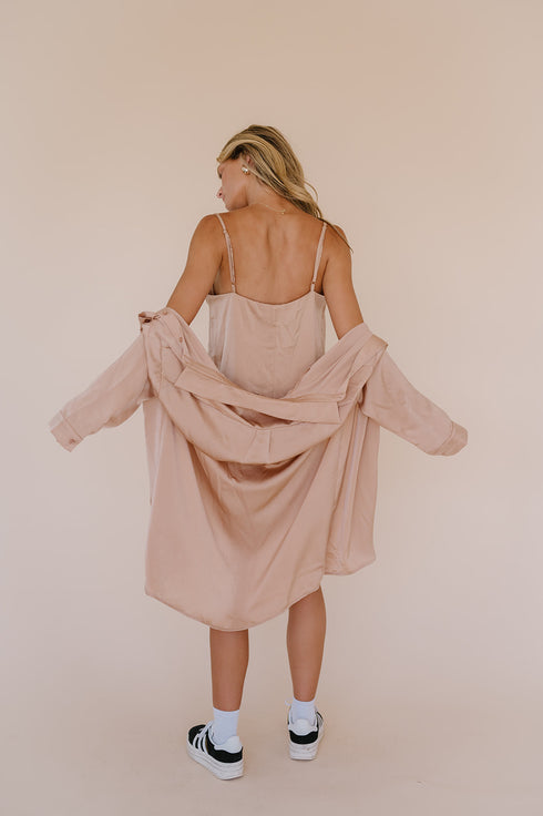 Satin Dreams Set // Champagne