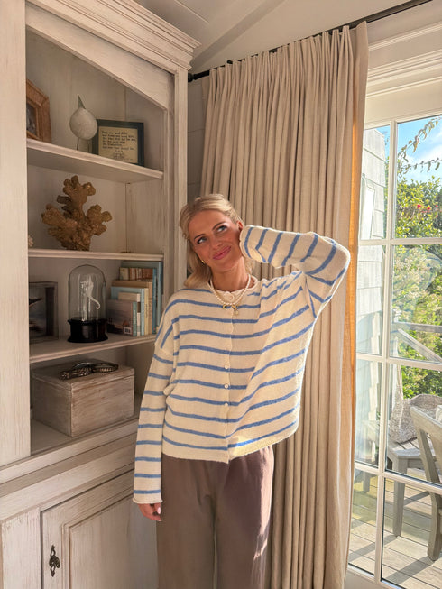 Coco Cutie Cardigan // Pacific