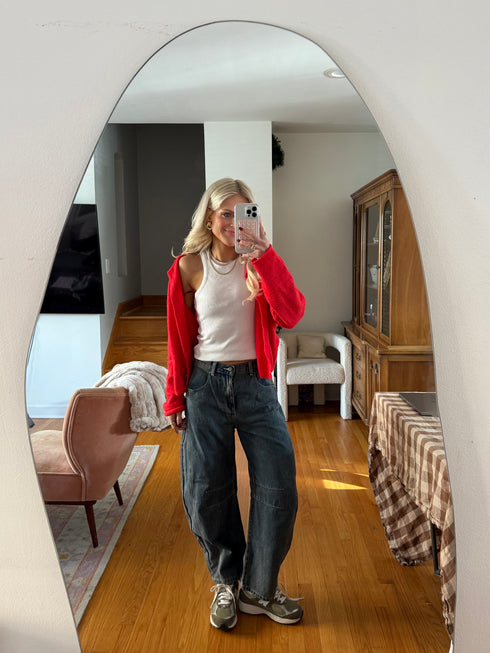 Moxie Barrel Denim Pant