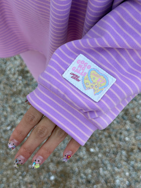 Road Trip Pullover // Confetti