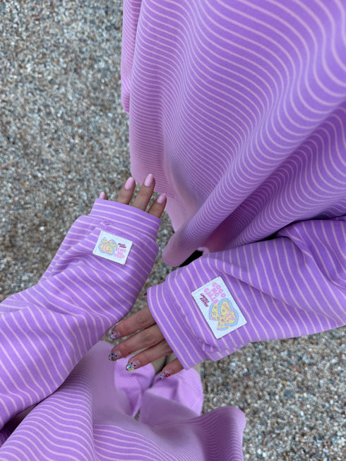 Road Trip Pullover // Confetti