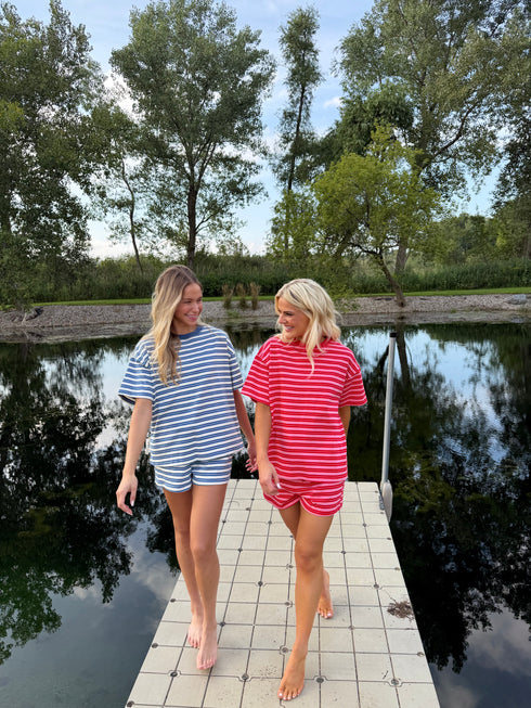 Lakeside Tee // Tide