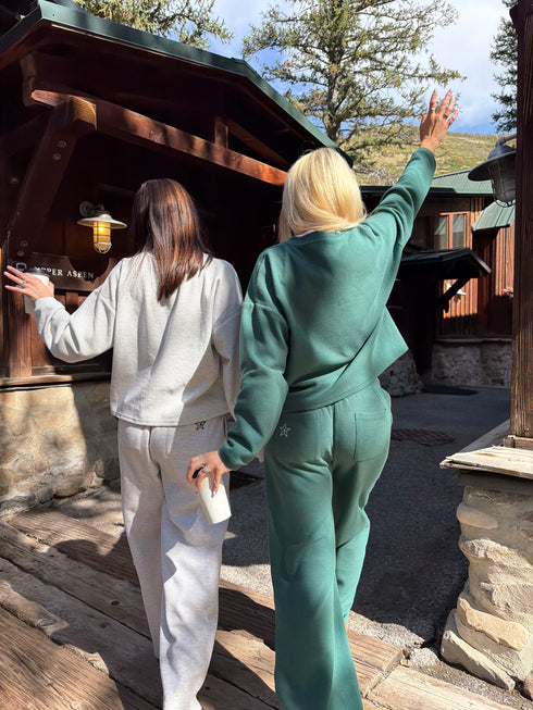 Weekend Waffle Pant // Evergreen *PREORDER 10/23*