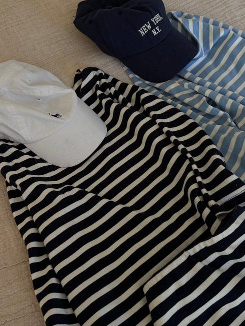 Kennedy Top // Navy