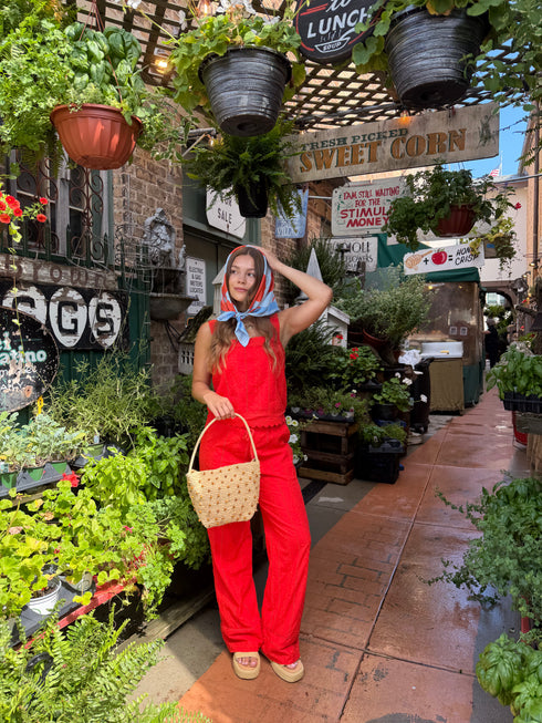 Dolce Vita Pant // Poppy