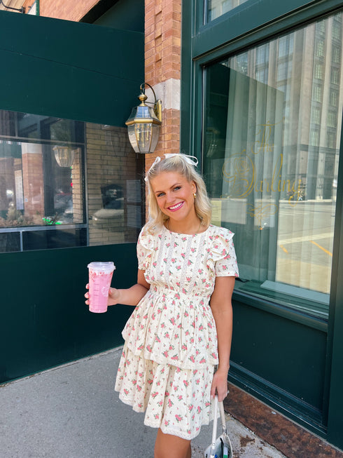 McCall Muse Floral Dress *RESTOCKED*