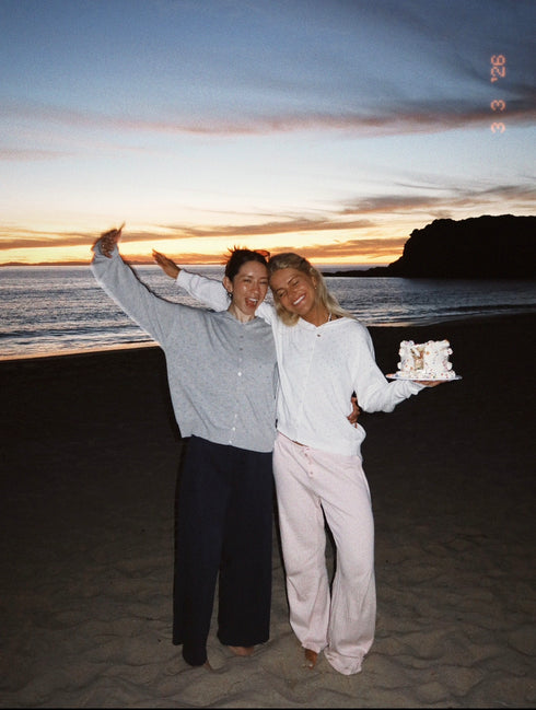 Daily Girl Hoodie // White