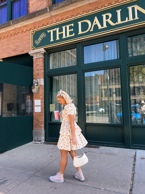 McCall Muse Floral Dress *RESTOCKED*