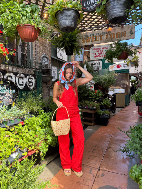 Dolce Vita Pant // Poppy
