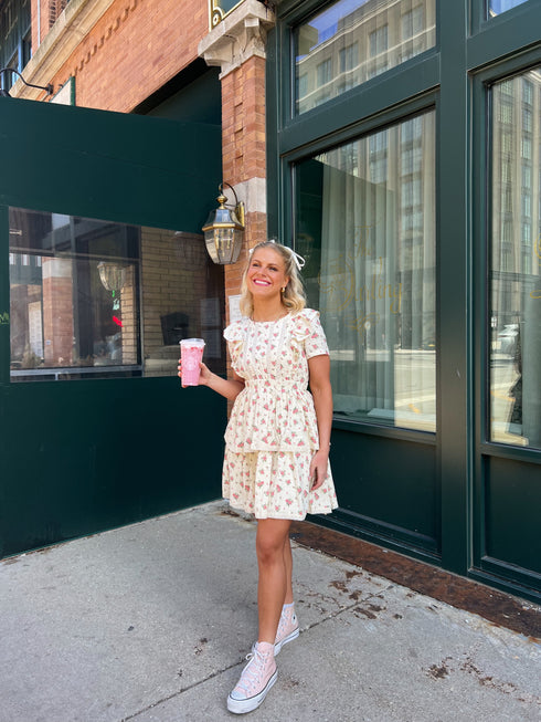 McCall Muse Floral Dress *RESTOCKED*