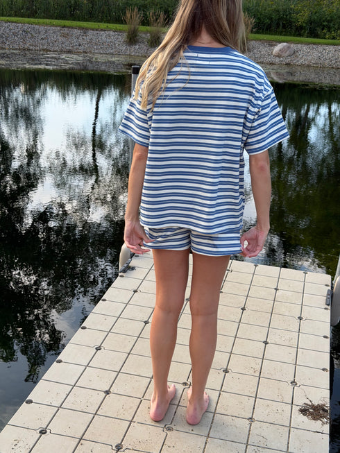 Lakeside Tee // Tide