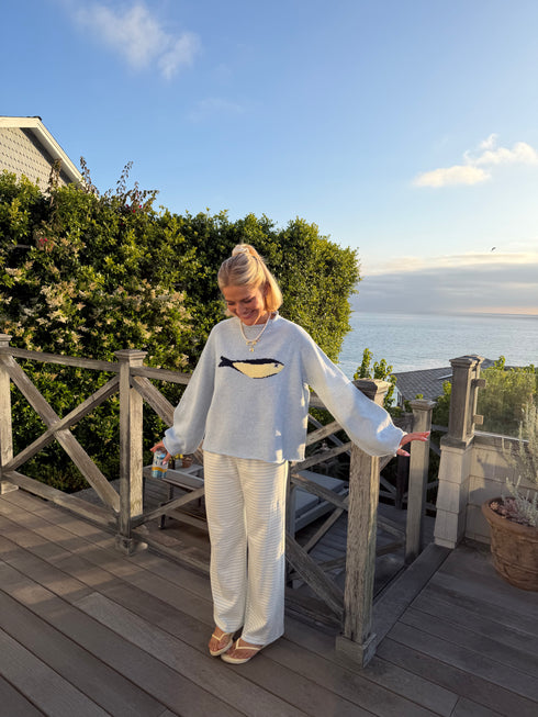 Cape Catch Sweater // Tide