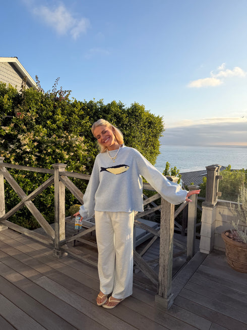 Cape Catch Sweater // Tide