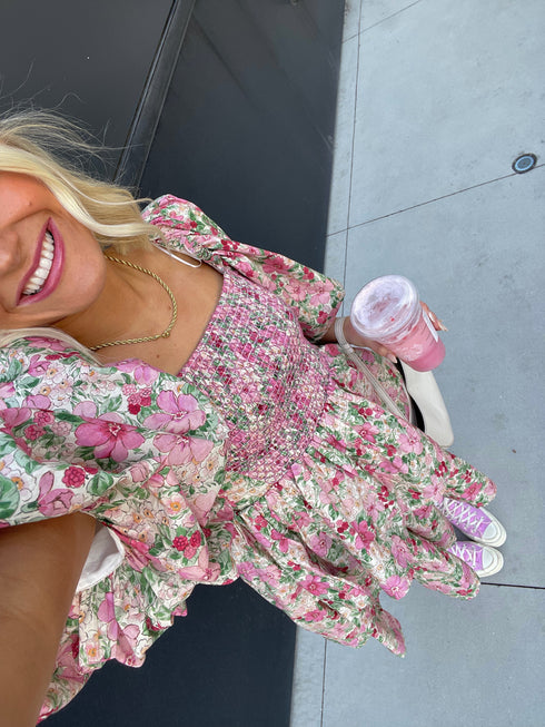 Lover Girl Floral Dress *RESTOCKED*