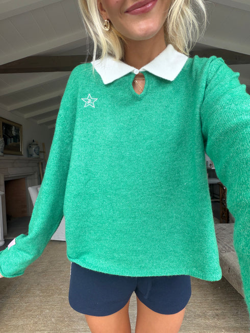 Classic Cutie Polo // Kelly