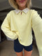 Classic Cutie Polo // Butter
