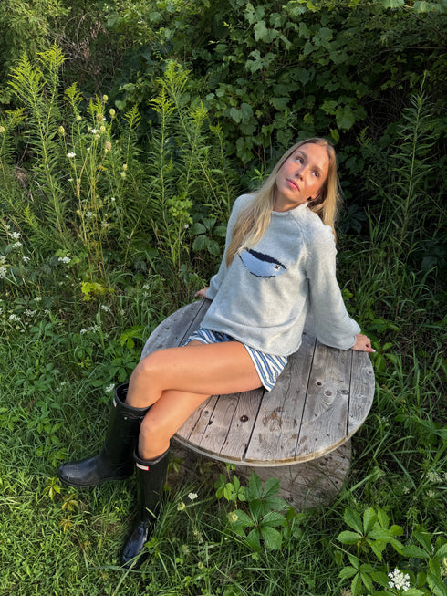 Cape Catch Sweater // Dove Grey