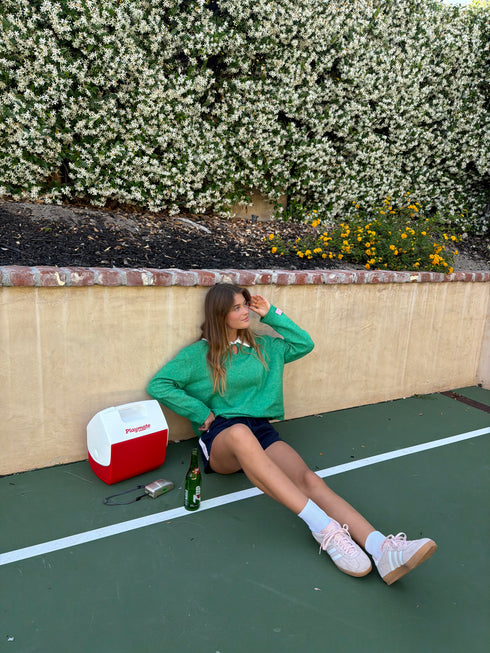 Classic Cutie Polo // Kelly