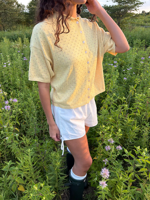 Whimsy Short // White