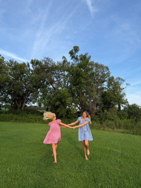 Late Summer Dress // Chambray