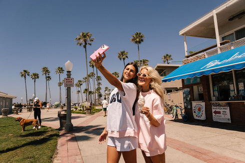 Comfy Short // Cloud