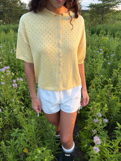 Whimsy Short // White