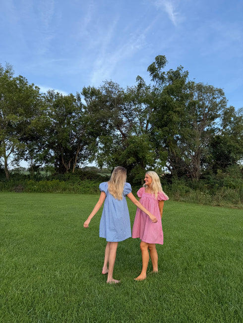 Late Summer Dress // Chambray