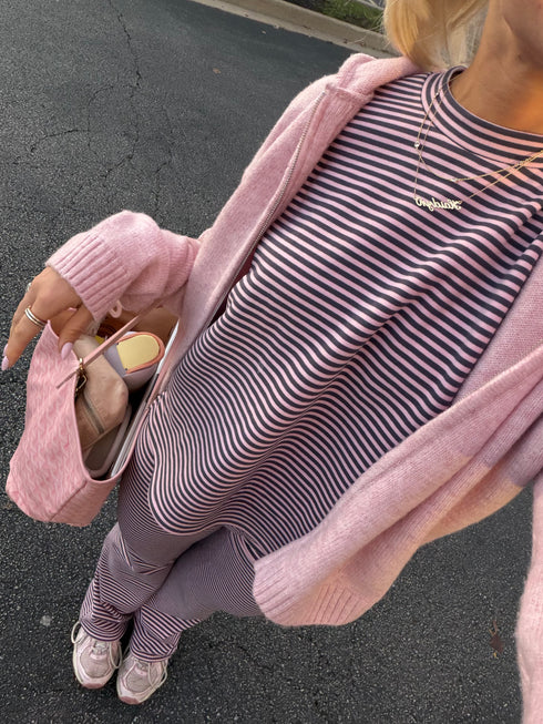 Day Trip Tee // Cloud Pink *PREORDER 10/21*