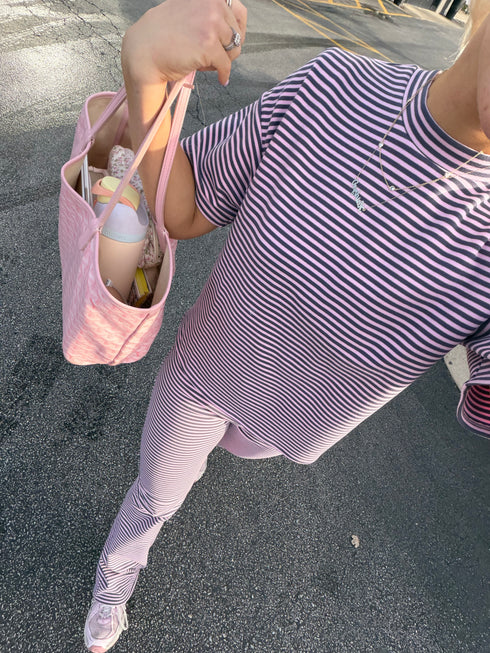 Day Trip Tee // Cloud Pink *PREORDER 10/21*