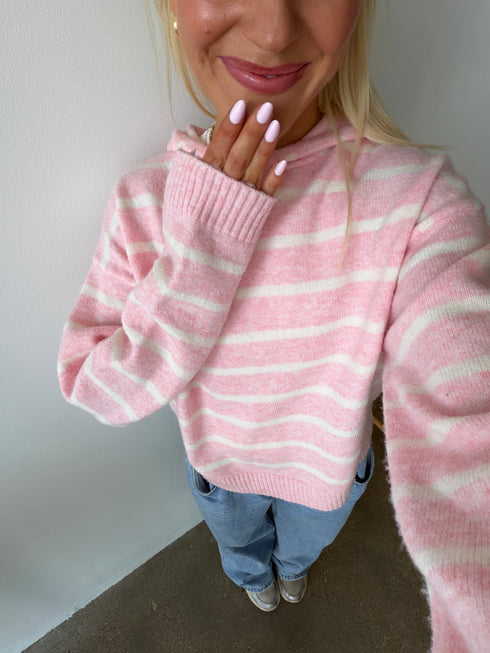 Club Cutie Hoodie // Powder