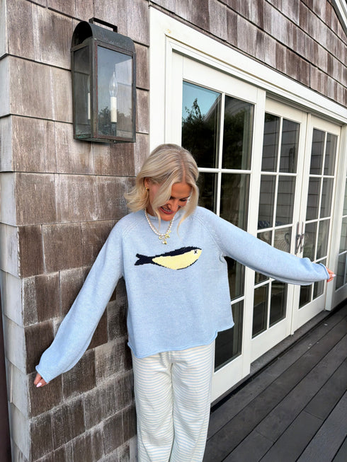 Cape Catch Sweater // Tide