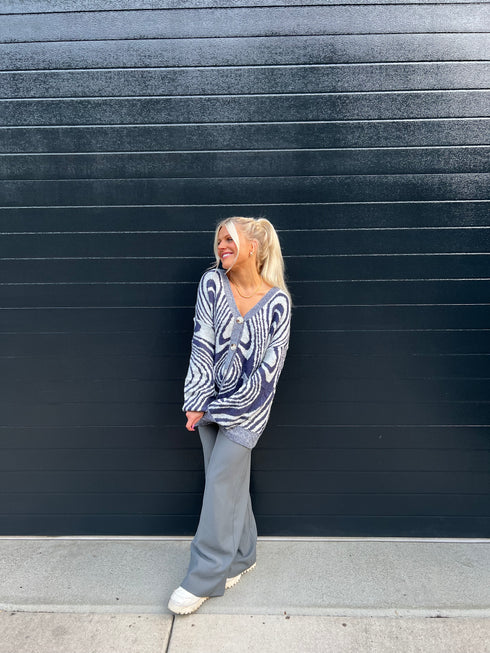 Wavy Days Cardigan