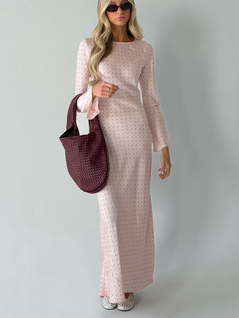Dreamgirl Dress // Pink Dottie