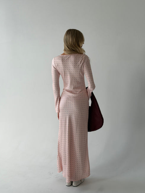 Dreamgirl Dress // Pink Dottie