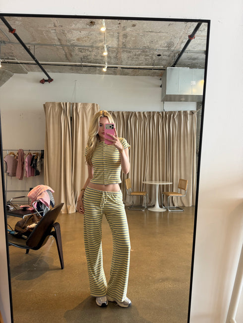 Monday Girl Top // Butter