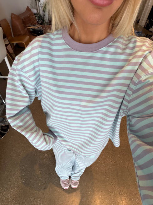 All Star Pullover // Slate