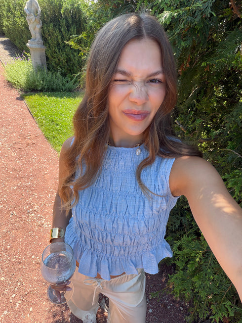 Daphne Top // Sky