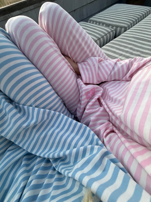 Sunny Club Pullover // Baby Pink