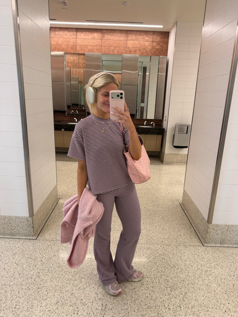 Day Trip Pant // Cloud Pink *PREORDER 10/21*