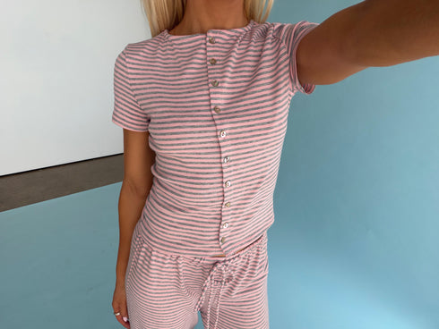 Monday Girl Top // Cloud