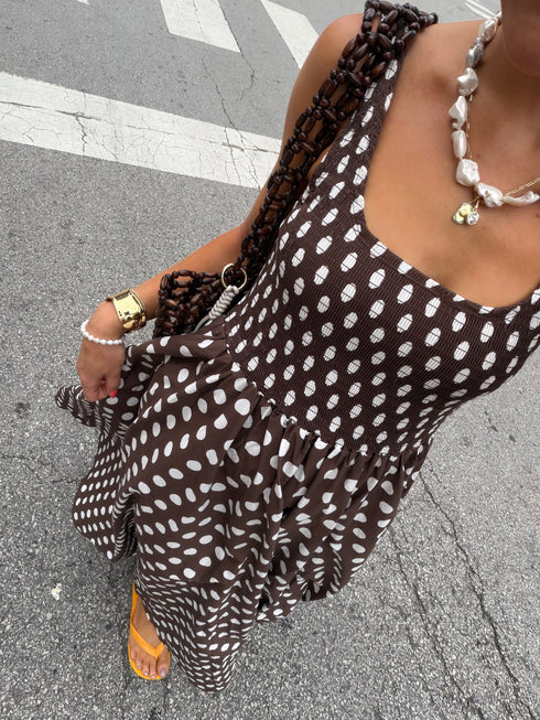 Amore Dress // Cocoa