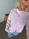 Club Cute Zip Up // Cloud Pink