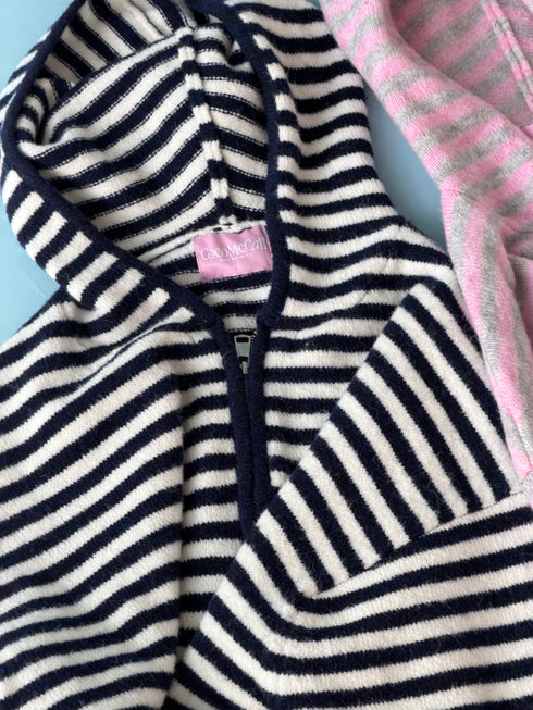Club Cute Zip Up // Navy