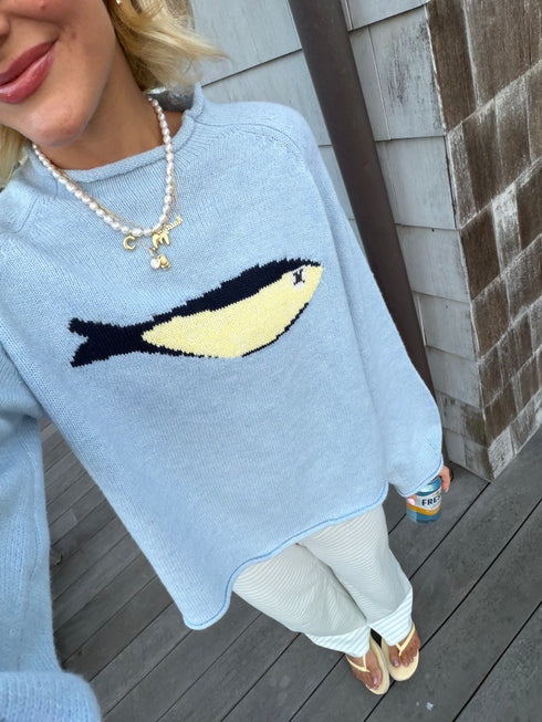 Cape Catch Sweater // Tide