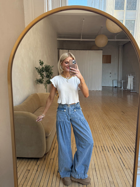 Cutie Pie Denim Pant *PREORDER 5/25*