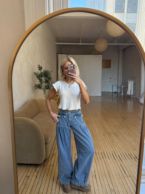 Cutie Pie Denim Pant *RESTOCKED*