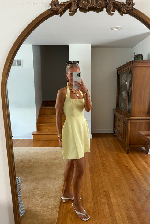 Limoncello Mini Dress