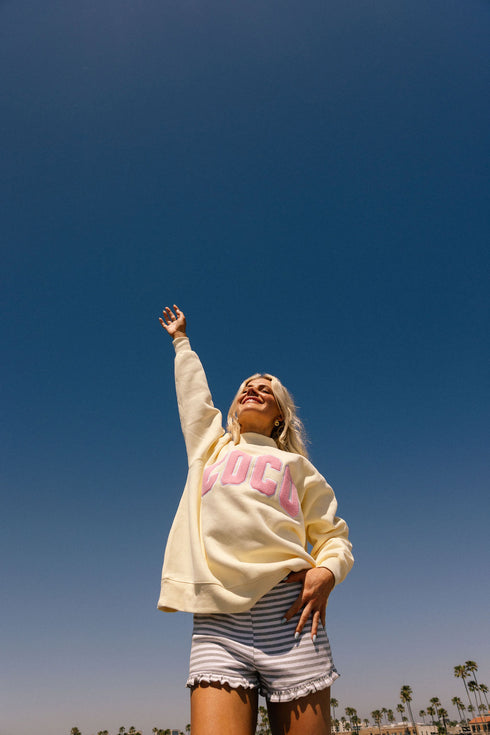 Coco Girl Mockneck // Lemonade