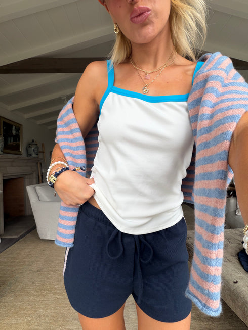 Sport Tank // Aqua