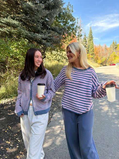 Sun Club Knit // Iris *PREORDER 10/21*